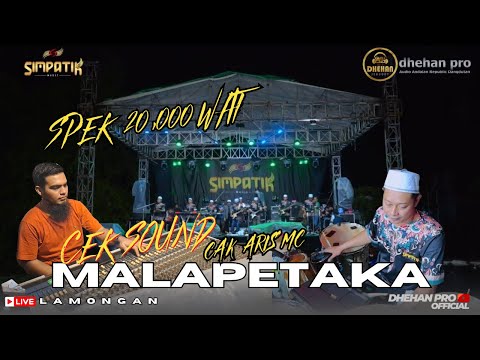 IBU KOTA - ARIS - LIVE SIMPATIK MUSIC KLK AUDIO - PEMUDA ARENDA KEPULANGAN