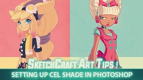 Art Tips: Setting up Cel Shade in Photoshop