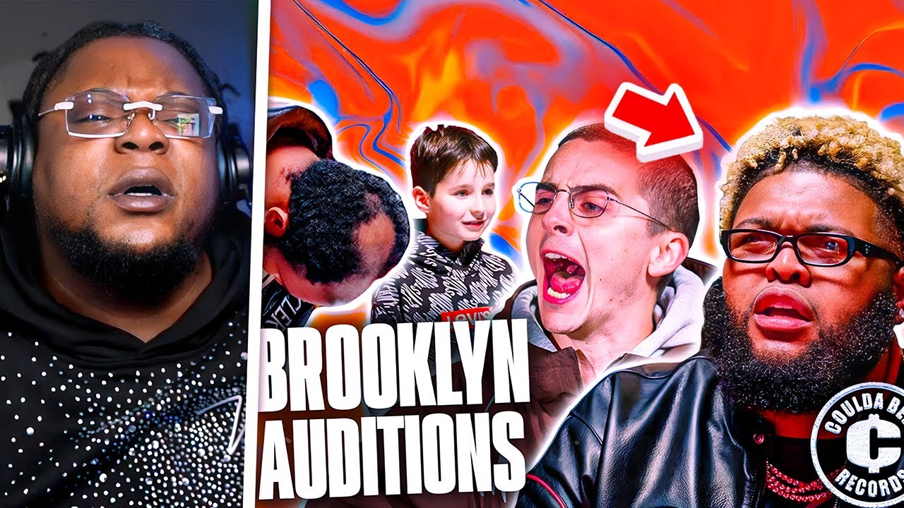 BROOKLYN A WILD PLACE!Coulda Been Records BROOKLYN Auditions hosted by Druski REACTION!