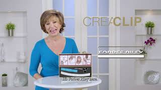 Cut Your Hair at Home and Save Time and Money with the Original CreaClip - Featuring Forbes Riley!