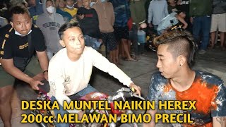 Deska Muntel Naikin Herex Vs Bimo Precil  Laga 200cc Nds  Bimo Vs Jrt 48 deska