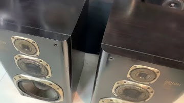 Hàng ĐỘC  và ĐẸP : Loa Denon R99 nguyên zin - tại HÙNG HUYỀN ĐÔNG ANH