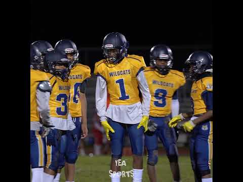 Zaahir Muhammad Gray| WR/DE| Cedarbrook Middle School Highlights