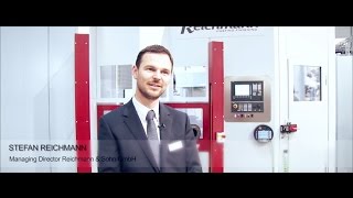 Interview with Stefan Reichmann from REMA about grinding