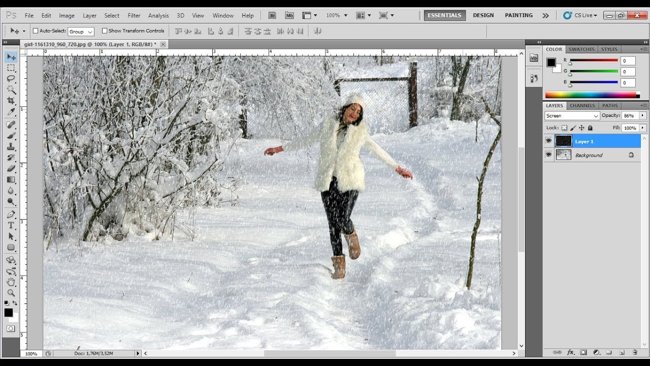 25+ Inspirasi Keren Background Editor Foto Salju Cosy