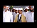 Grand reception by jamia markaz  calicut airport  hafiz zainul abid