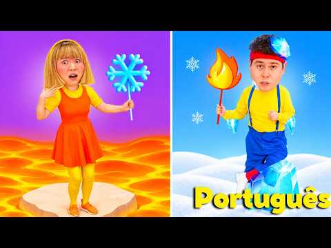 Quente e Frio | Músicas Infantis | Coco Froco Português