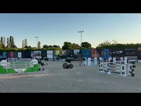 R-Damienko de Jeval 145 LR CSI2* Bonheiden 11th place