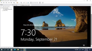Cài đặt Windows Server 2016 trên VMware Workstation 2016