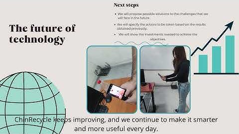Video Demo | Chinrecycle Technovation Girls