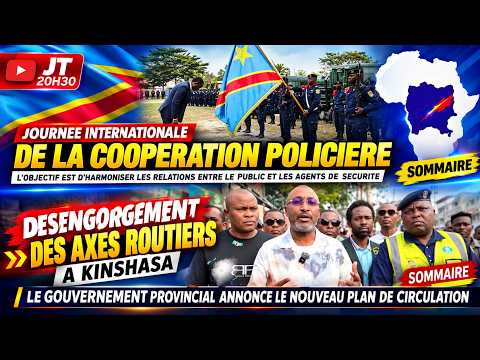 LE JOURNAL : "PANZA BUKA, EZA NZELA LETA" DESENGORGEMENT DES AXES ROUTIERS A KINSHASA! ANNONCE !!!