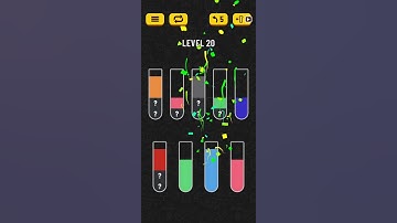 Water Sort Puzzle - Level 20