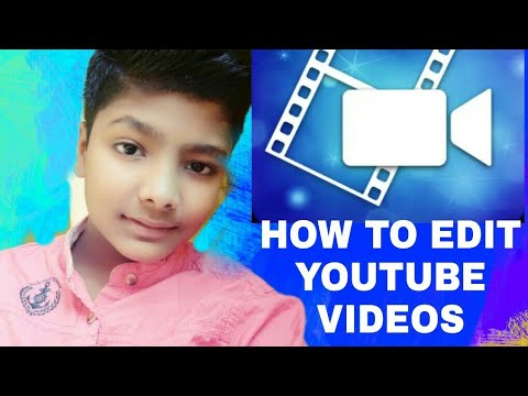 HOW TO EDIT VIDEO POWERDIRECTOR EDITOR SIMPLE AND EASY TRICKS  WITH TECHNICAL LUCKY