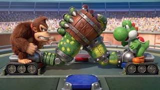 Ultimate Board Domination: Super Mario Party Jamboree (Yoshi vs Toadette vs DK vs Birdo)