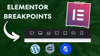 How to Active Custom Breakpoint in Elementor