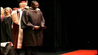 Fall Convocation, November 16, 2012, 2:30 p.m.