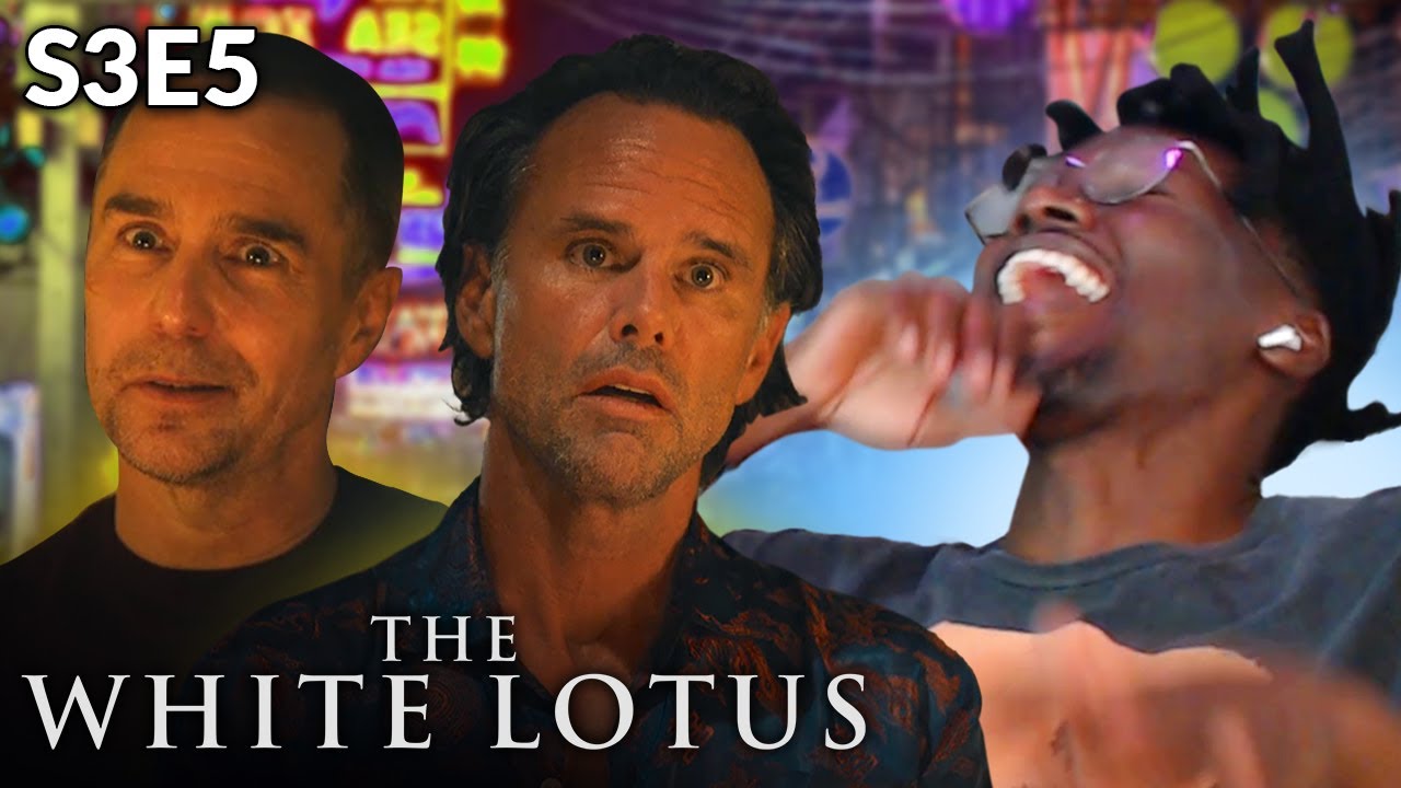 IT'S GETTING WILD | The White Lotus | Season 3 Episode 5 REACTION