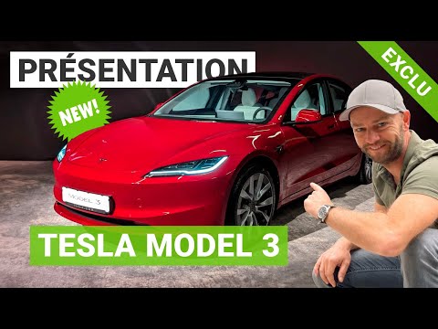 Tesla n'avait pas tout dit à propos de la nouvelle Model 3 : elle