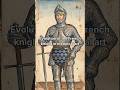 Chivalry and Steel : evolution of the french knight in medieval art