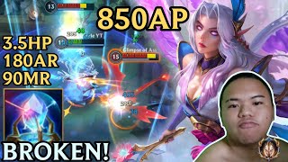 Patch 7.0 Wild Rift Gameplay! NEW INFINITE STACKING Kayle Build!