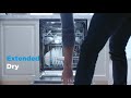 Midea dishwasher extended dry feature