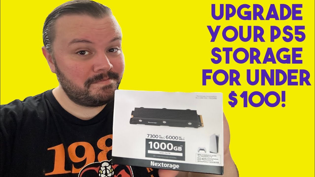 Upgrade Your PS5 Storage for Cheap YouTube