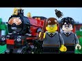 LEGO Harry Potter STOP MOTION LEGO Harry Potter: The Hogwarts Express | LEGO Train | By Billy Bricks