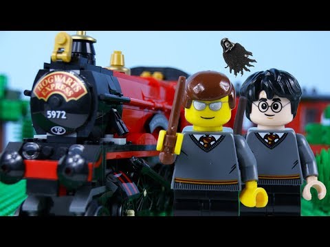 LEGO-Harry-Potter-STOP-MOTION-LEGO-Harry-Potter:-The-Hogwarts-Express-|