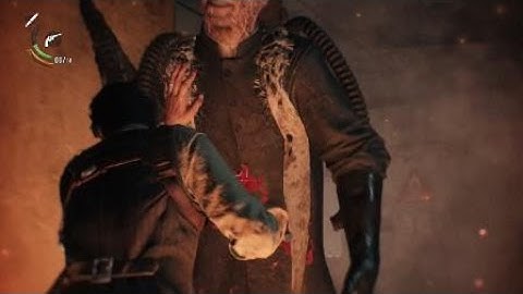 The Evil Within 2, Nightmare Difficulty, No Upgrades/Keys, No Damage, Knife Only, Harbinger Liam