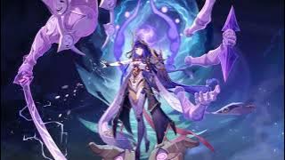 Genshin Impact 2.5 Track 04 - Raiden Shogun 2.5 World Boss Battle Theme 1hr Extended