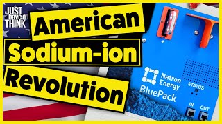 Sodiumion batteries in the USA. Beating China at their own game!