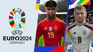 ESPAÑA - ALEMANIA | UEFA EURO | PES 6 THE DEN PATCH
