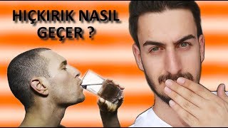 Neden Hiçkiririz ? (Hıçkırık Nasıl Geçer)