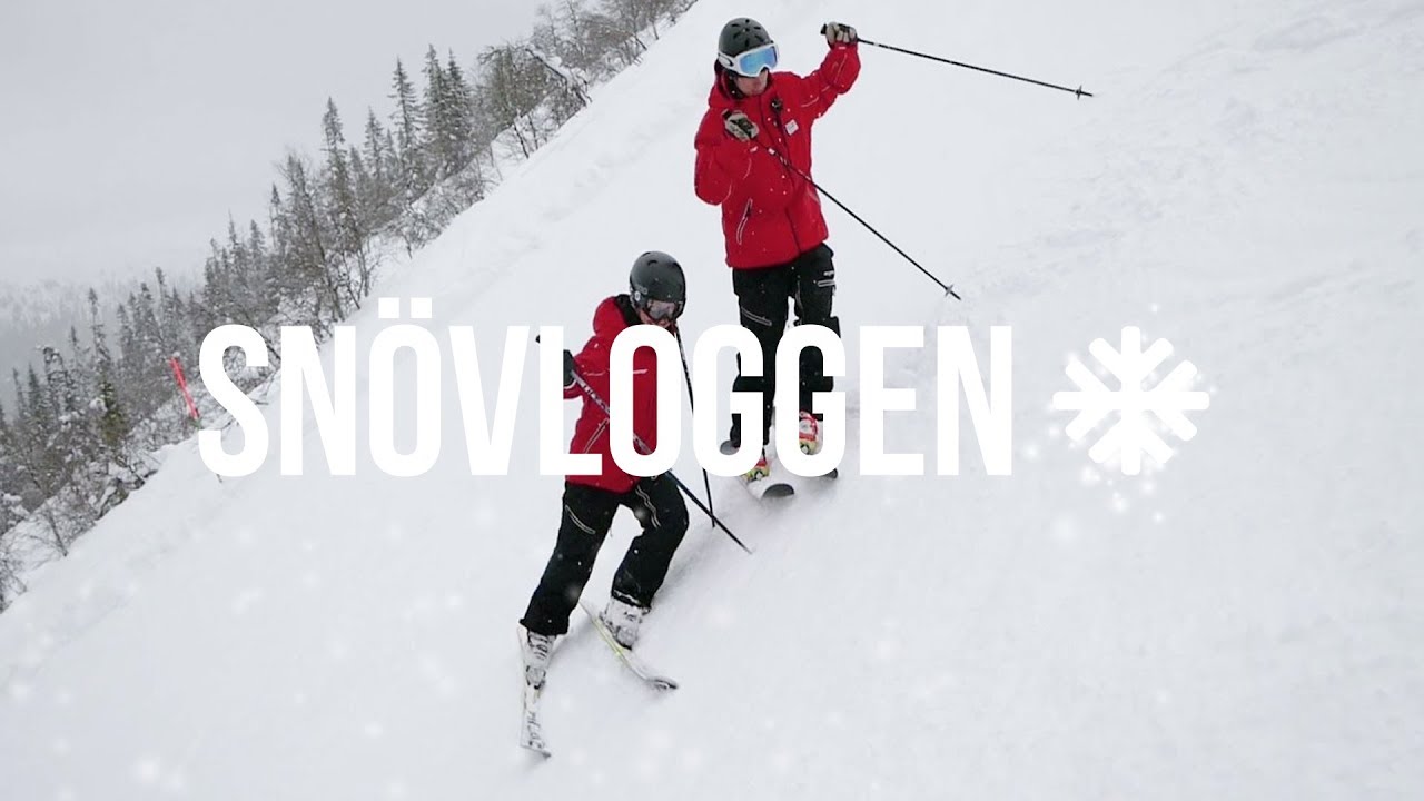 Vad händer i påsk och hur brant är egentligen Väggen? l SNÖVLOGG 21