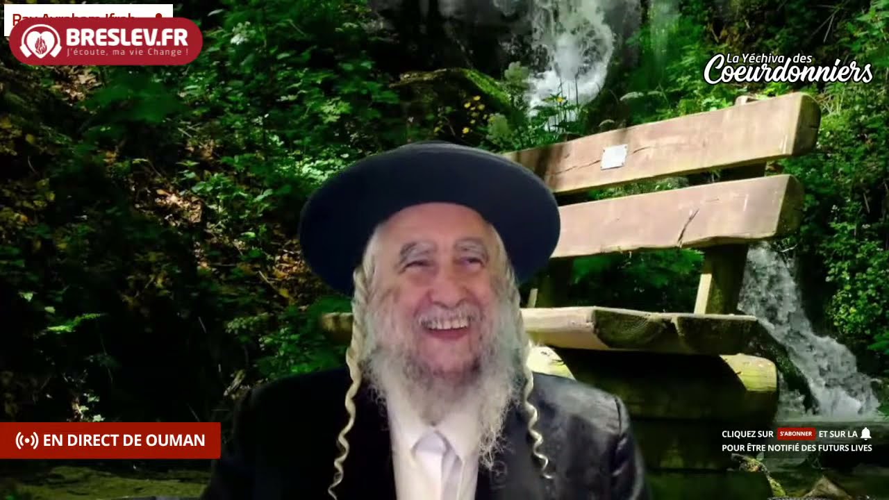 Les Contes de Rabbi Nahman: "Le fils du Roi et le fils de la servante'' cours n°47 (29/09/21)
