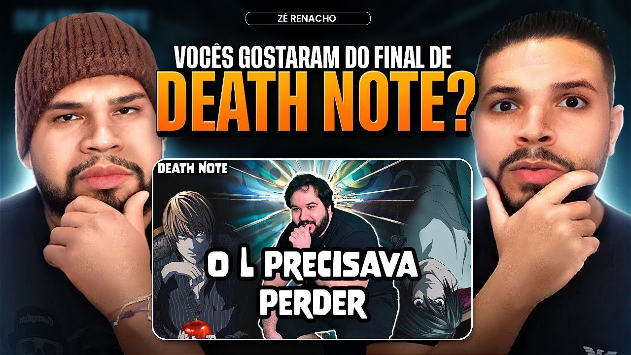 Light foi sortudo? | Death Note | Zé Renacho
