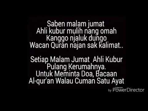 Ahli kubur minta doa disetiap malam jum'at - YouTube