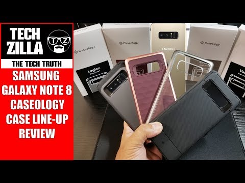 Samsung Galaxy Note 8 Caseology Case Review (4K)