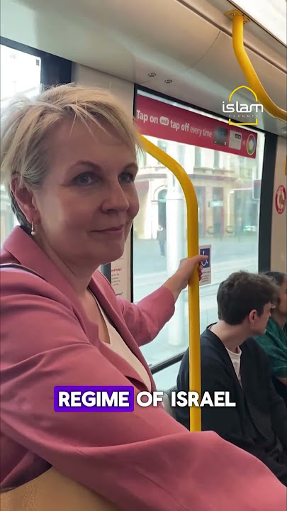 Student confronts Australian minister over Israel ties