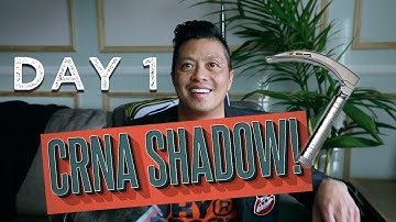 My First Day Shadowing a CRNA!