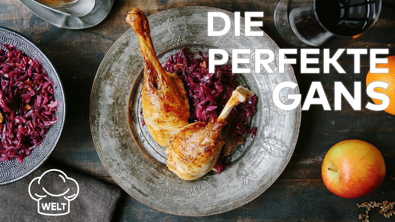 ULTIMATIVES GÄNSEBRATEN-REZEPT: So gelingt der perfekte Festtagsbraten ...