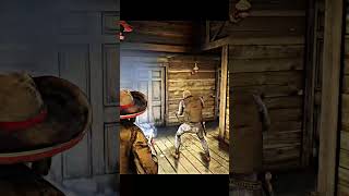 Bandits Picked the Wrong House 🤠 | RDR2 Shorts 4K