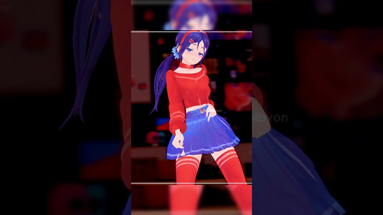 Mita/ミタ 💖『The Metal Sheet』-【MMD ミサイド/MiSide】 - YouTube