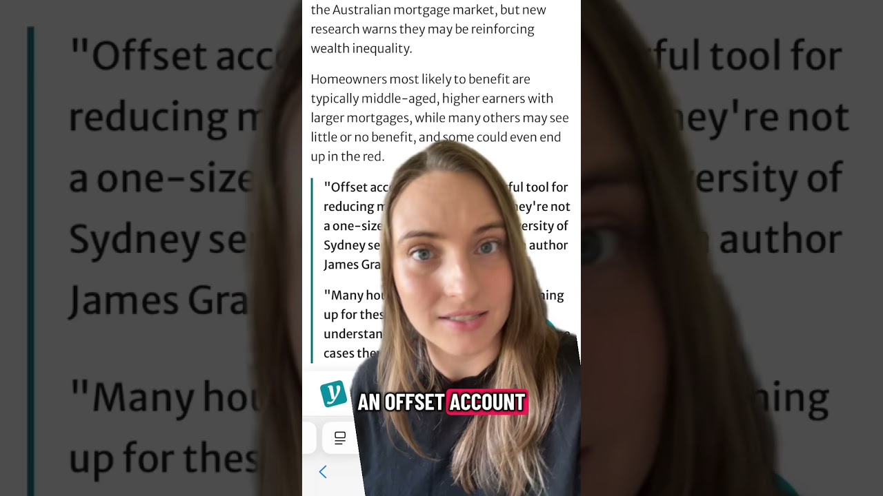 💸 Offset accounts: smart money move or hidden rip-off?