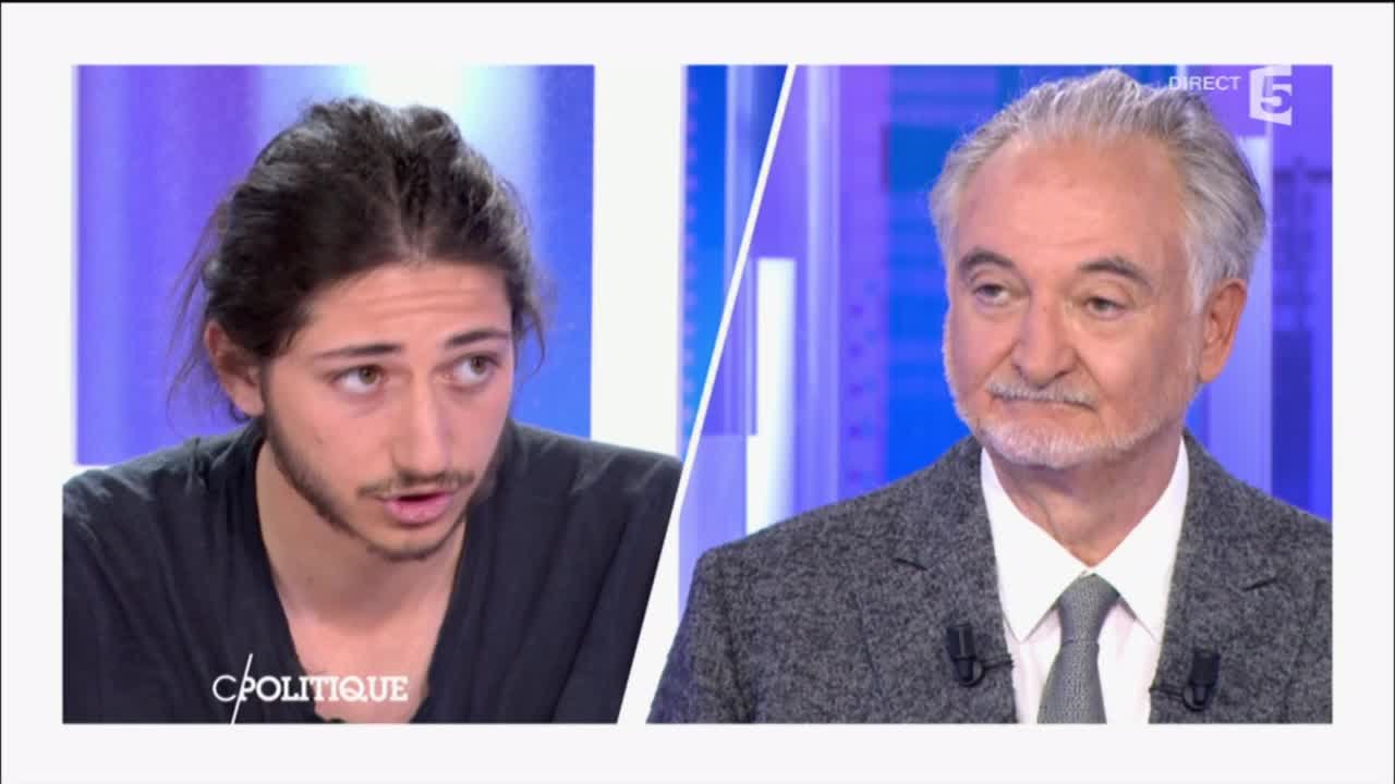 Jacques Attali face à Aurélien, étudiant - C politique - 17/04/2016