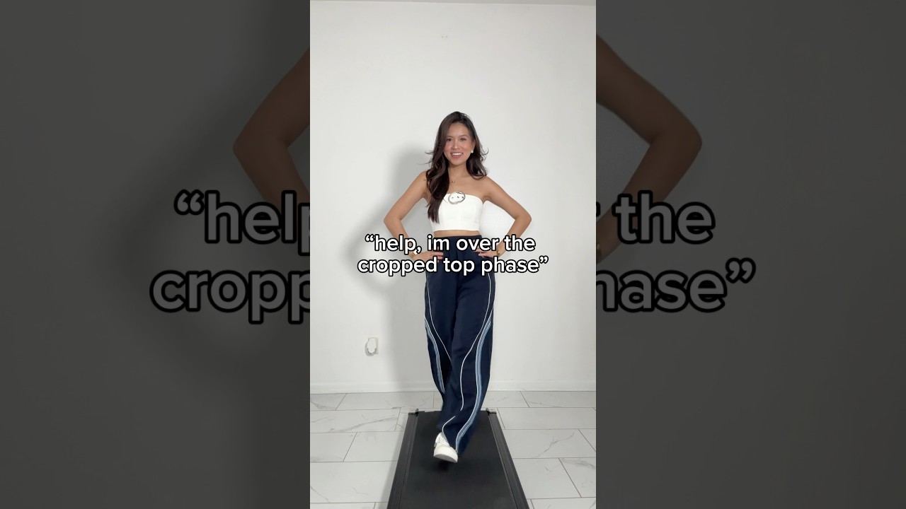 5 tops to wear instead of cropped tops 