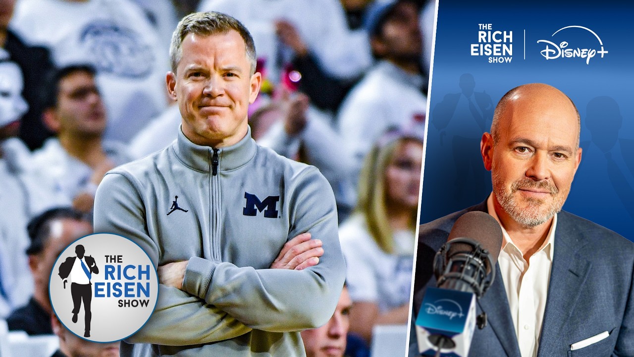 “Gut Punched!” – Michigan Alum Rich Reacts to Dusty May Ditching Wolverines for the Mavericks