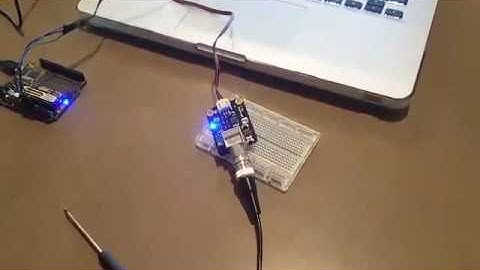 Calibration of Arduino Digital pH monitor phase 1