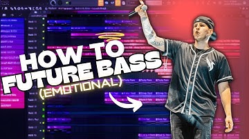 How To Make Hit Future Bass Like ILLENIUM! | 2024 FL Studio Tutorial