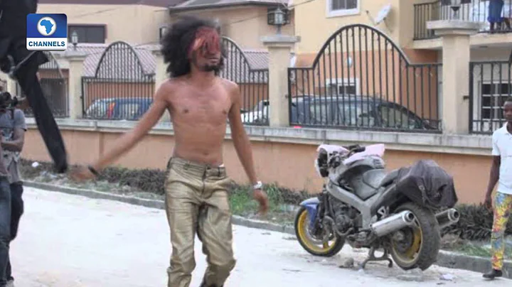 EN: Peppersoup Is Ready! Denrele Edun Plays Lead In Mental Health Movie